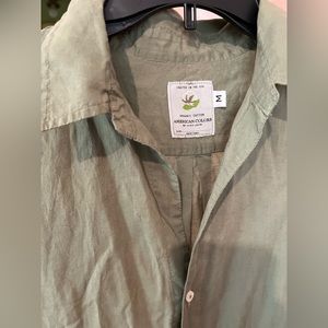 American Colors by Alex Lehr shirt dress with pockets.